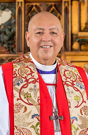 The Rt. Rev. Hector Monterroso Bishop Assistant