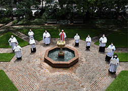 10 Deacons Ordained at Christ Church Cathedral in A Virtual Ceremony