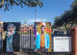 'Faces of the Other' Moves to St. Andrew's, Houston