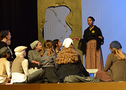 Calvary Students Win Best Play in State Competition