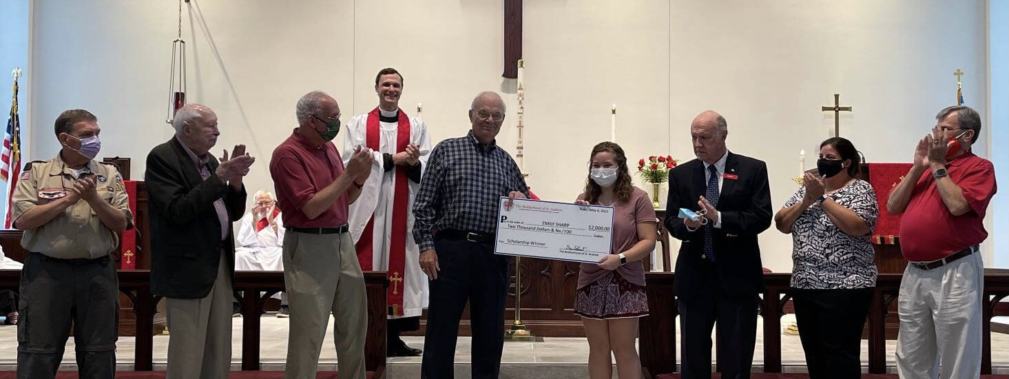 Brotherhood of St. Andrew Opens 2022 Scholarship Application