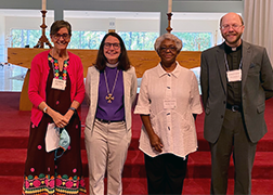 Recently Appointed Iona Deans Installed