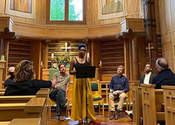 LOGOS Poetry Collective Gains Momentum