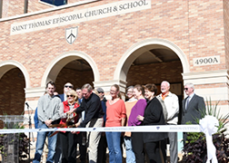 Saint Thomas' Episcopal Church and School Celebrates Current