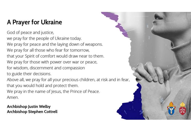 Prayers for Ukraine