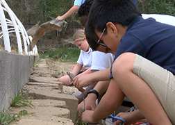 All Saints Episcopal School's Learning Farm Hold Spring Planting Day