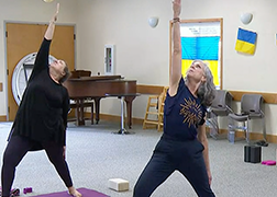Church Uses Yoga to Raise Funds
