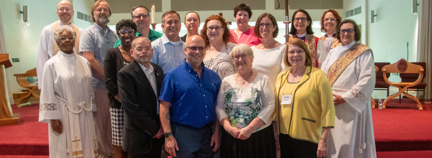 The Iona School for Ministry held its graduation last weekend at Camp Allen.