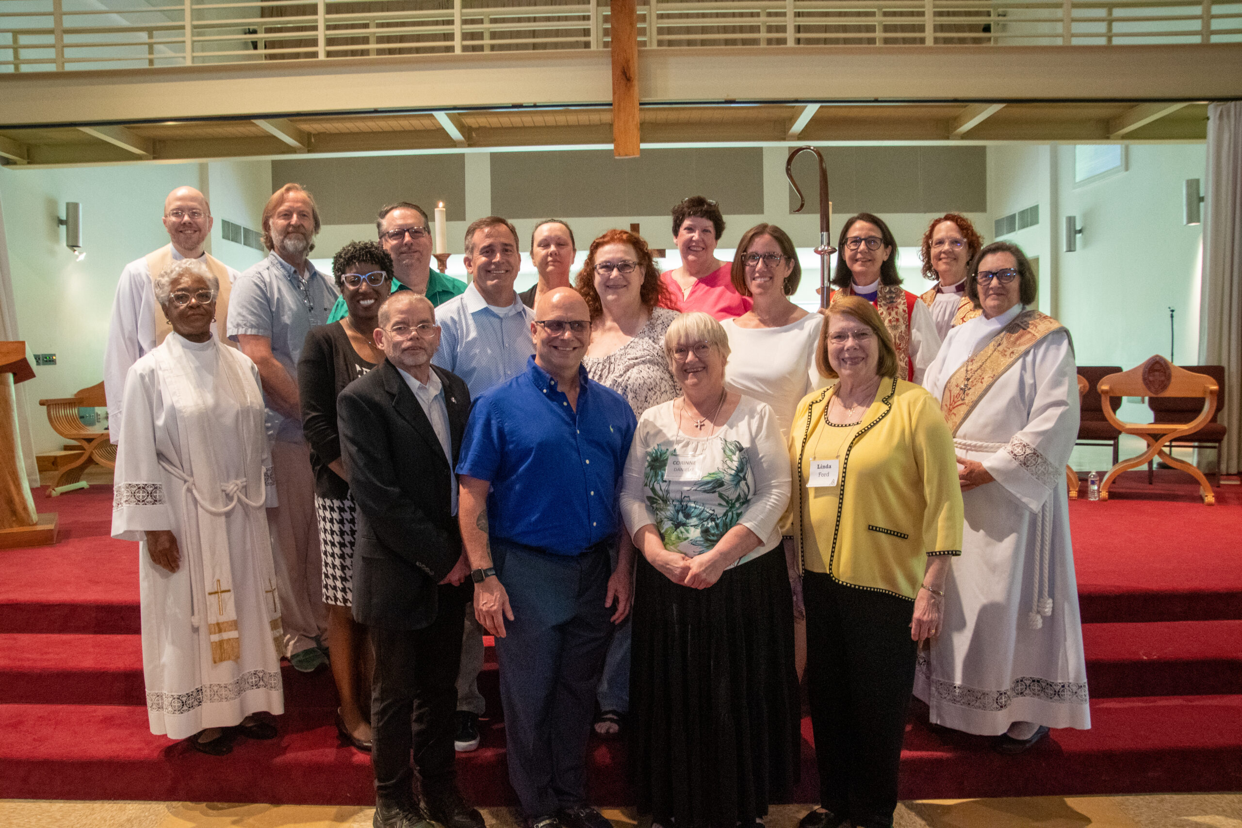 The Iona School for Ministry held its graduation last weekend at Camp Allen.