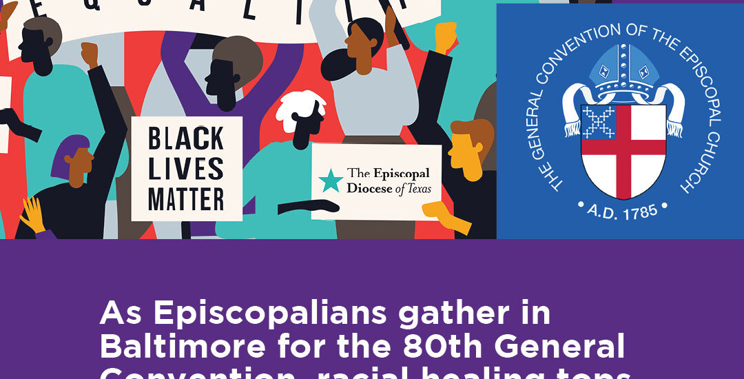 As Episcopalians gather in Baltimore for the 80th General Convention