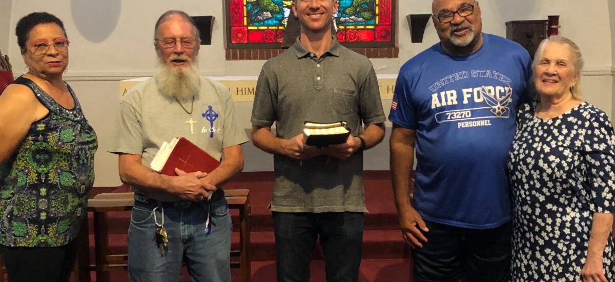 The Communion and Meal for Senior Community Missional Community