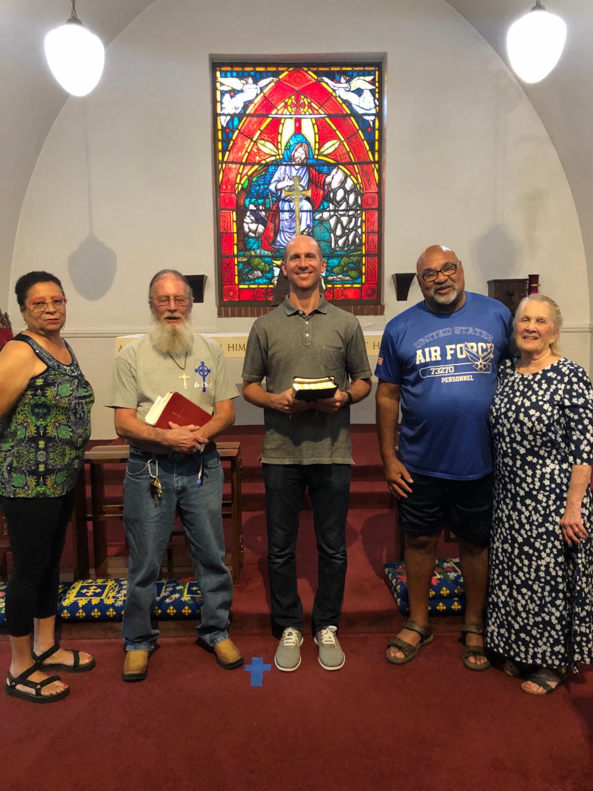 The Communion and Meal for Senior Community Missional Community