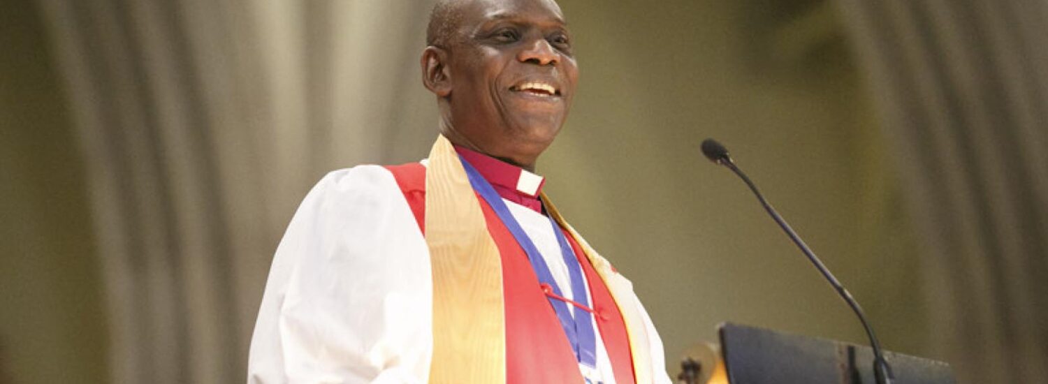 The Most Rev. Josiah Idowu-Fearon Joins Staff at St. John the Divine