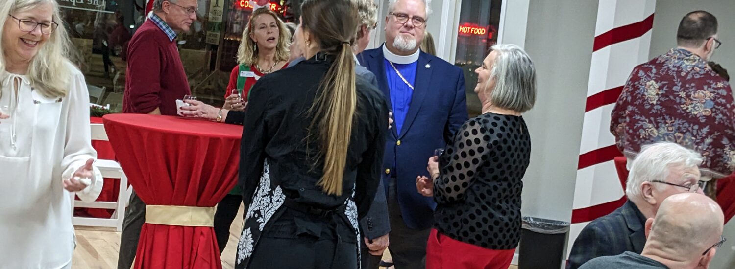 North Region's First Clergy Christmas Party