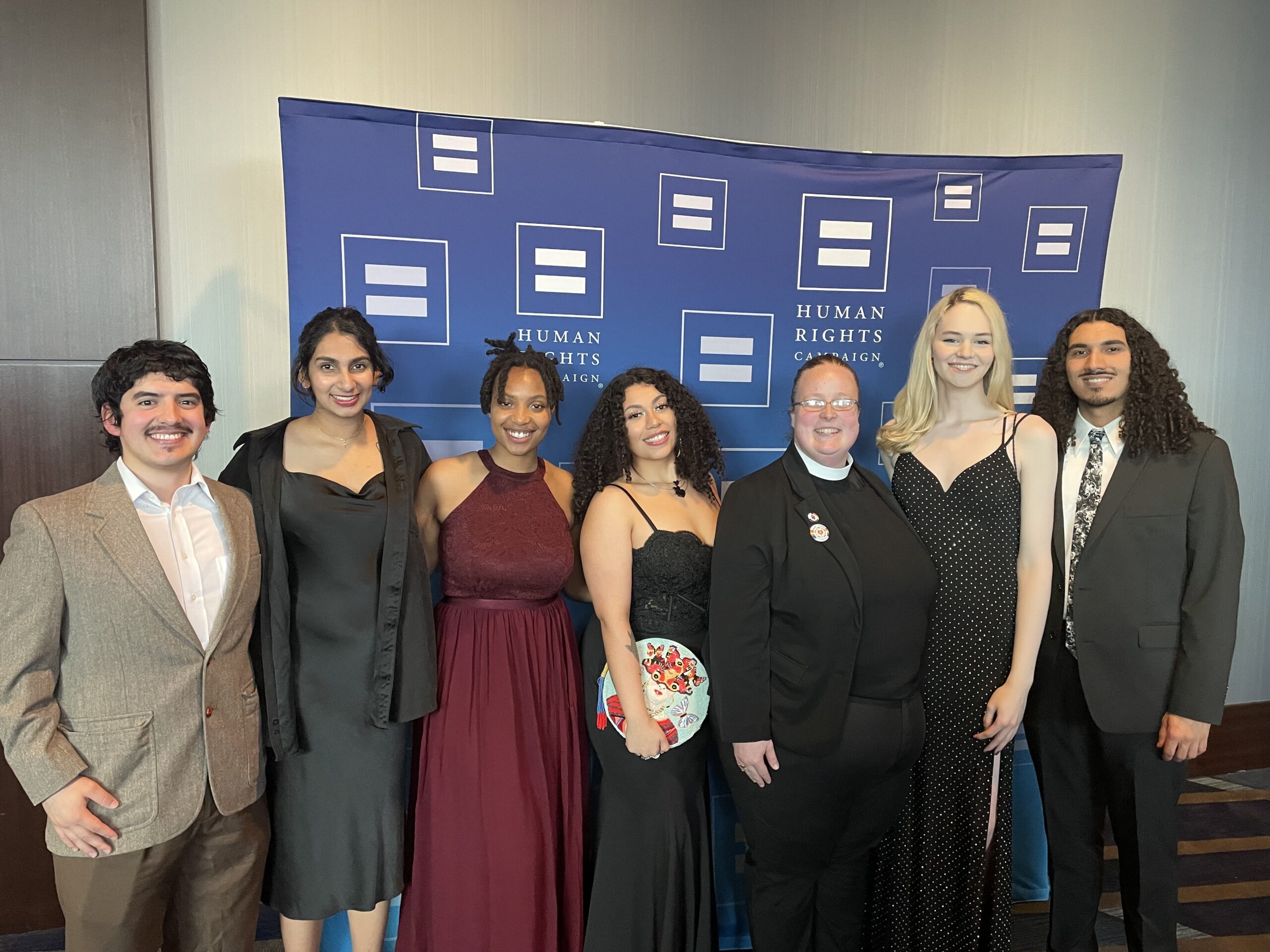 Houston Canterbury Students Attend Human Rights Campaign Gala