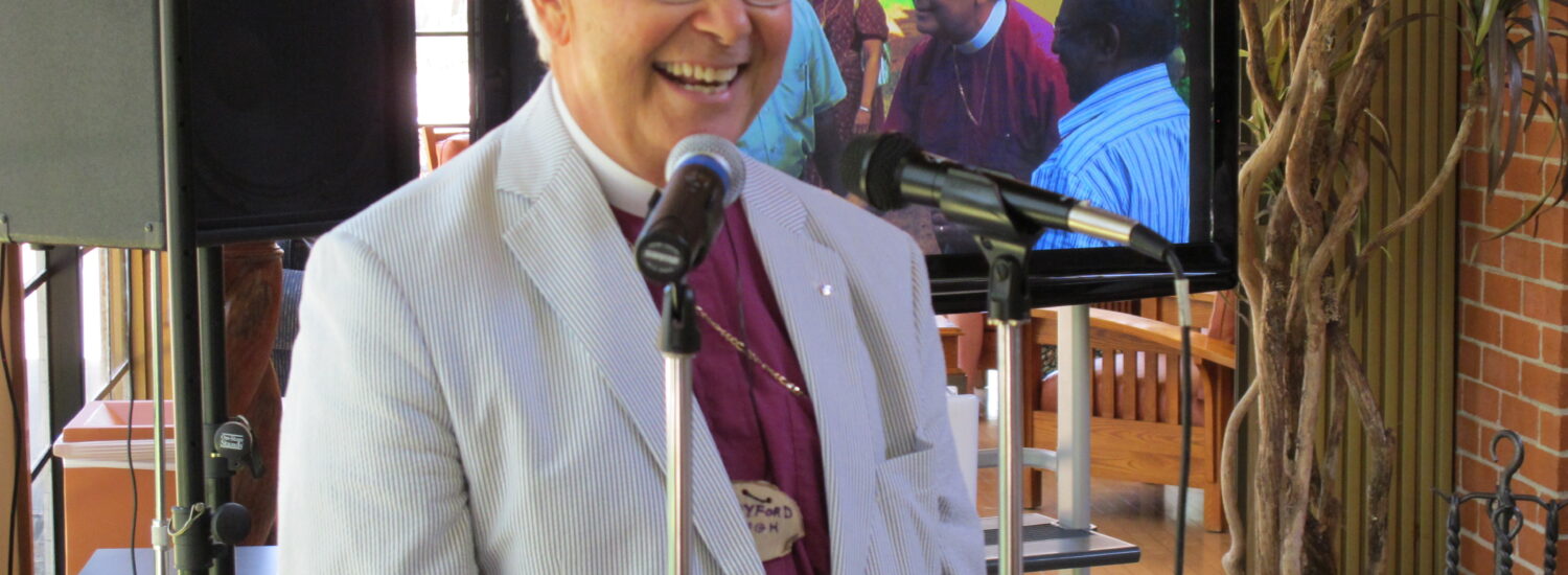 Former Diocese of Texas Bishop Suffragan