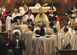 Smith First Woman to be Ordained Priest at Grace, Alvin