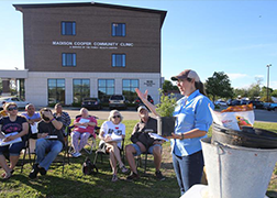 Waco Family Health Center Develops Community Green Space to Promote Health