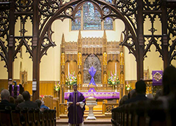 Weight of History Plays Key Role in Renovation Project at City's Oldest Church