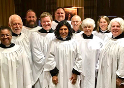 10 Deacons Ordained at Christ Church Cathedral