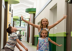 All Saints Episcopal School Community Previews Lower School Renovations at Open House