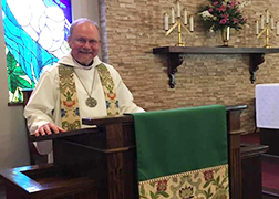 Sunday Conversation: St. Paul's Episcopal has a new rector