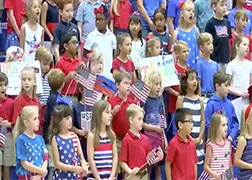 All Saints Episcopal School Honors Wounded Warriors