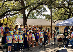 Block Party Draws Hundreds to Austin Church