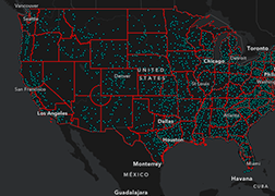 The General Convention Office Launches Online Tool: Mapping Demographics and Parochial Report Data