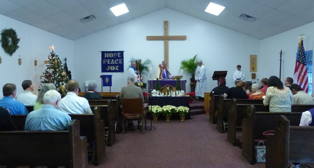 Last Worship Service at St. Catherine's/St. Mary's