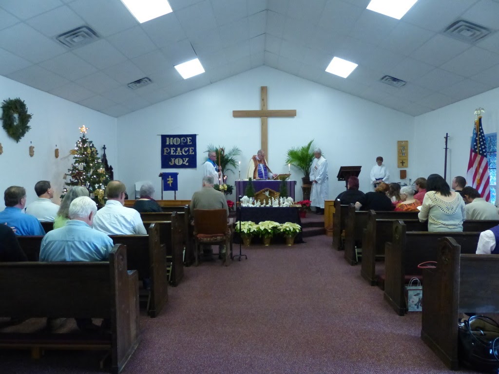 Last Worship Service at St. Catherine's/St. Mary's