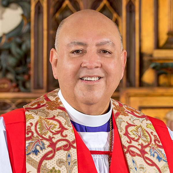 The Rt. Rev. Hector Monterroso, Bishop Assistant