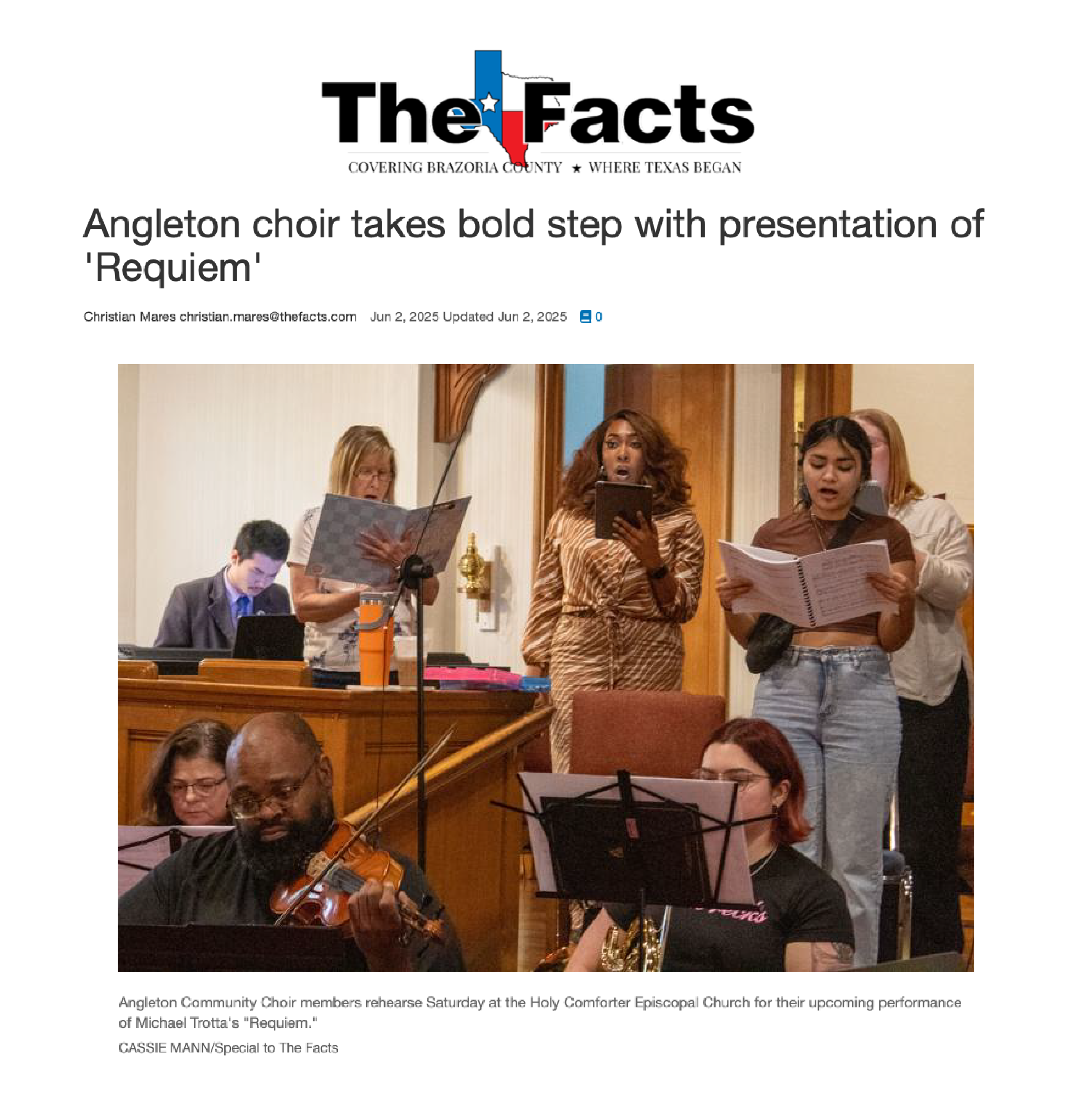 thefacts webpage
