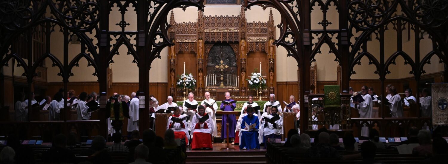 66th annual Diocesan Choral Festival: A Night to Remember at Christ Church Cathedral