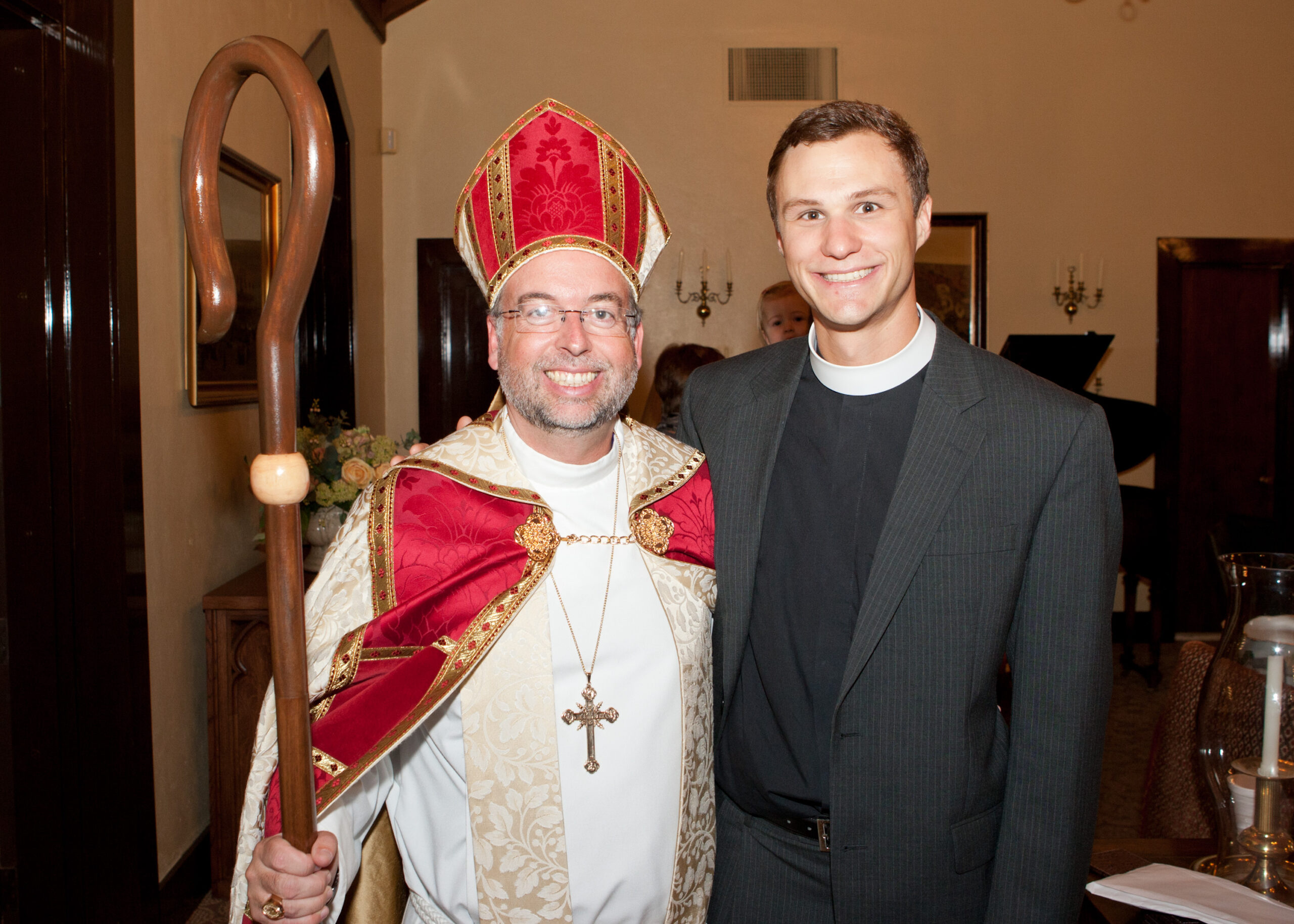 The Rt. Rev. Jeff Fisher, Bishop Suffragan - EDOT