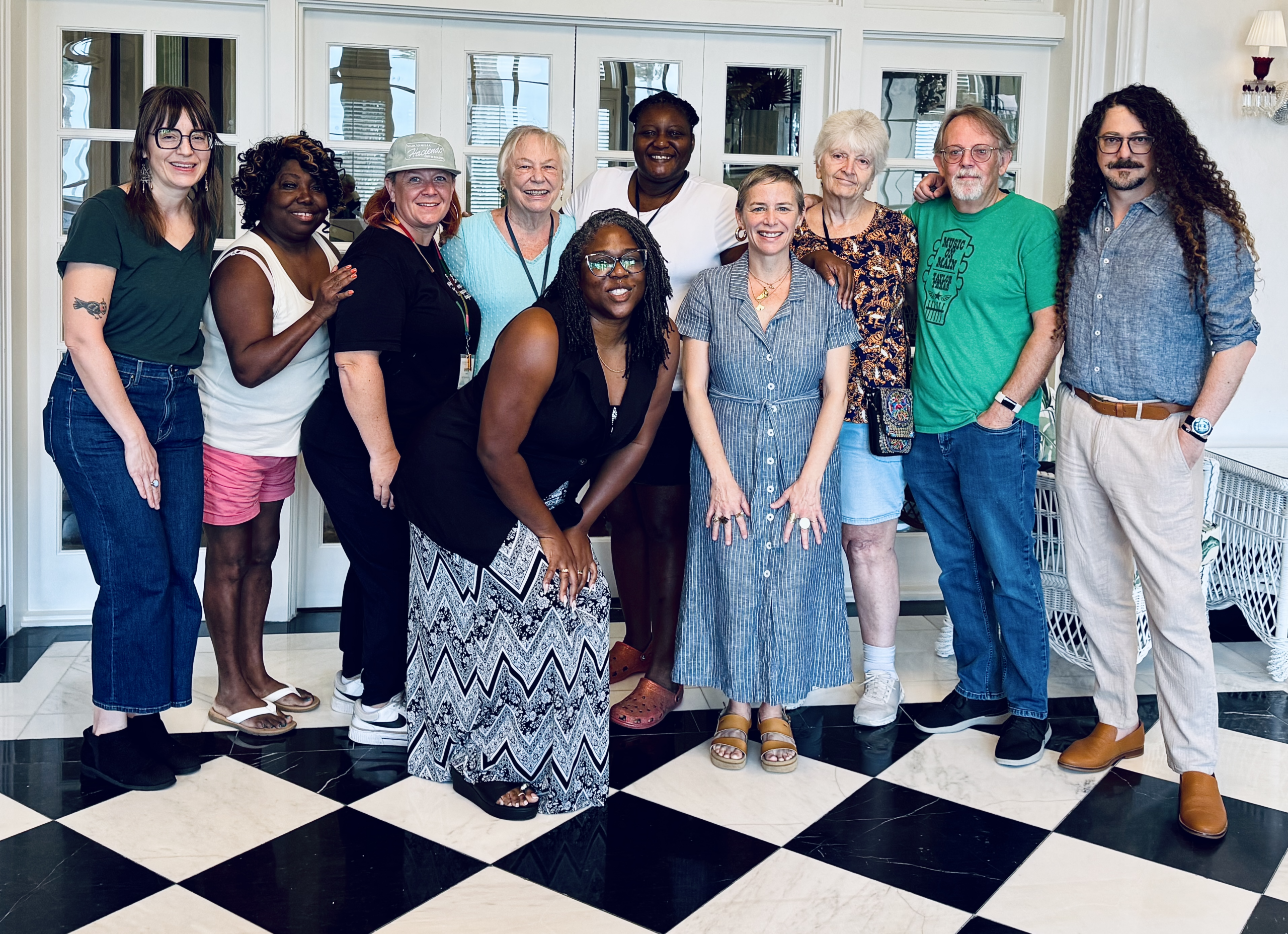 The Taylor team at the Neighborhood Economics conference in Galveston